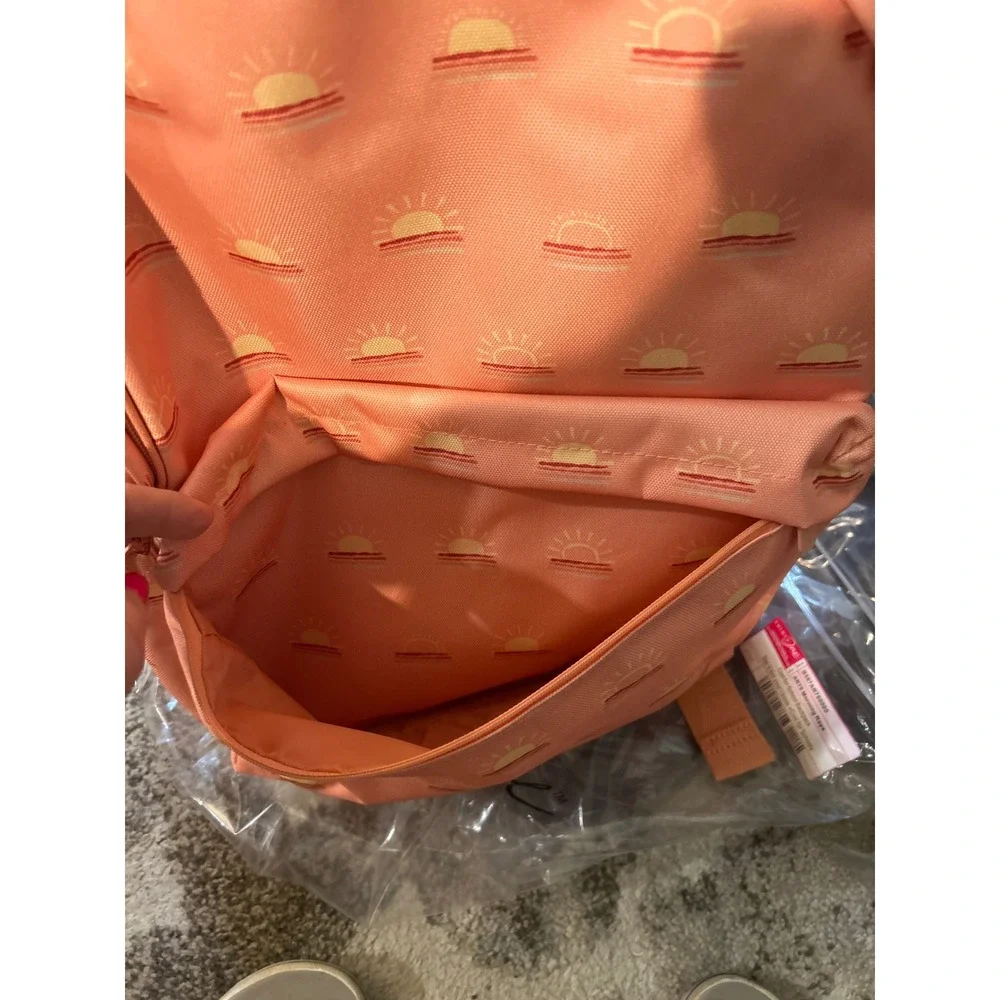 Thirty-One Cool for School Backpack Morning Rays Pattern Kids Travel‎ Bag